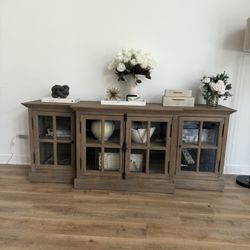 RH St  James Media Console