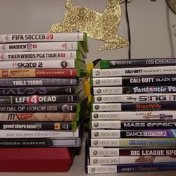 Xbox 360 Games (Read Desc)