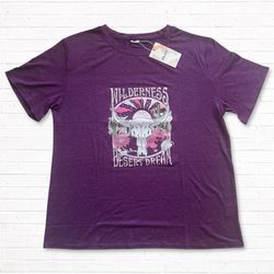Women’s “Wilderness Desert Dream” Graphic Shirt