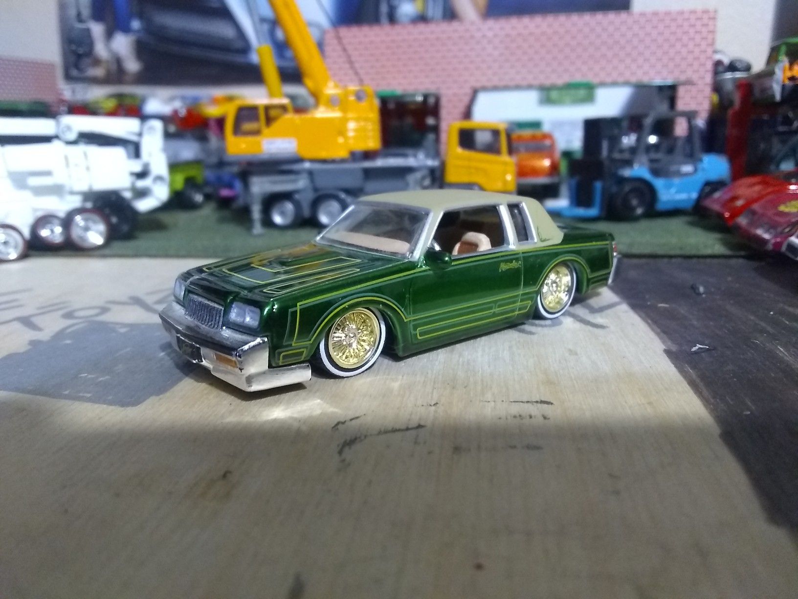 Jada lowrider 1987 Buick Regal