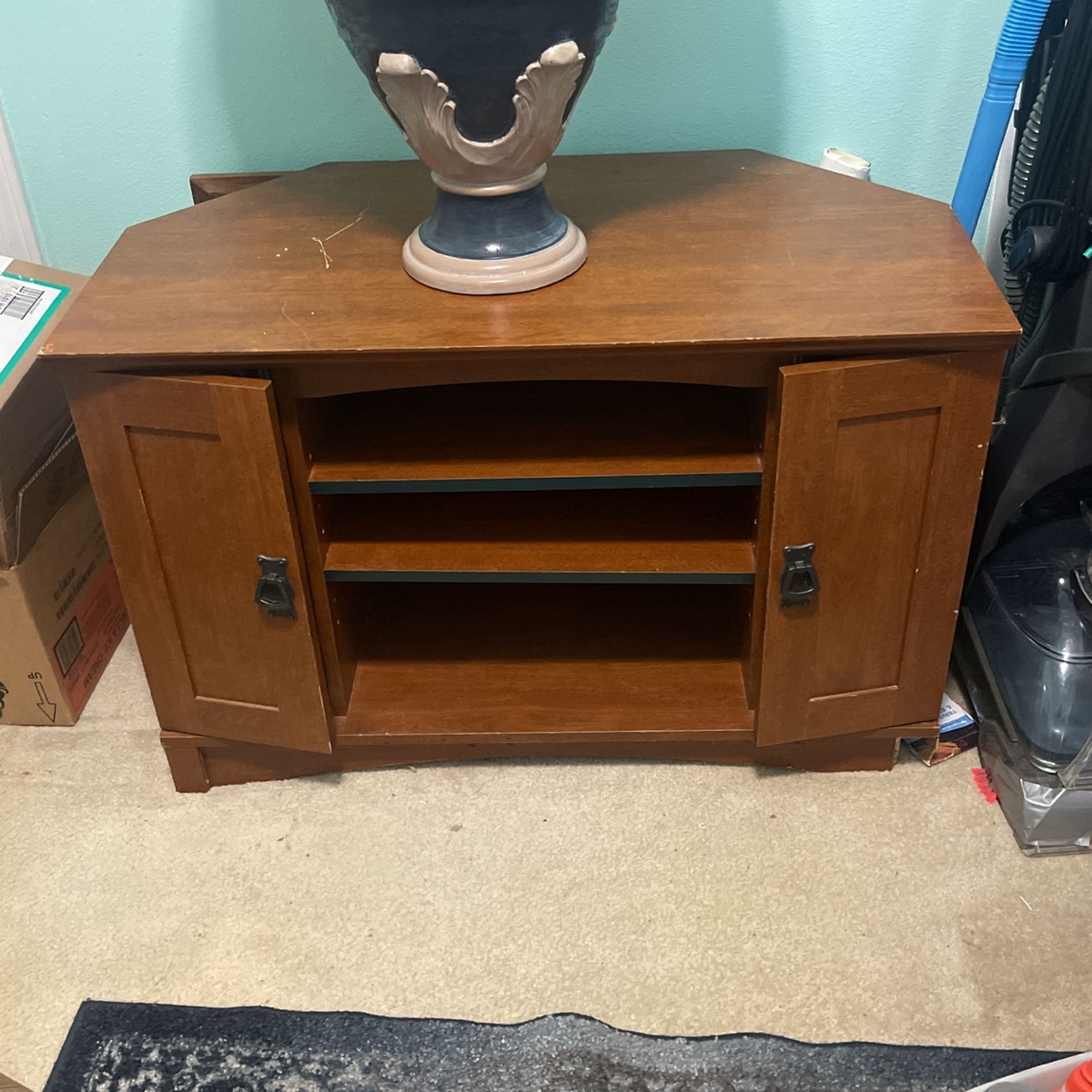 Cabinet With  Shelves   