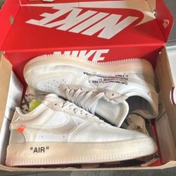 Nike Air Force 1 Low Off-White White 'The Ten' Men's Sneakers