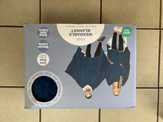 Wearable Blanket