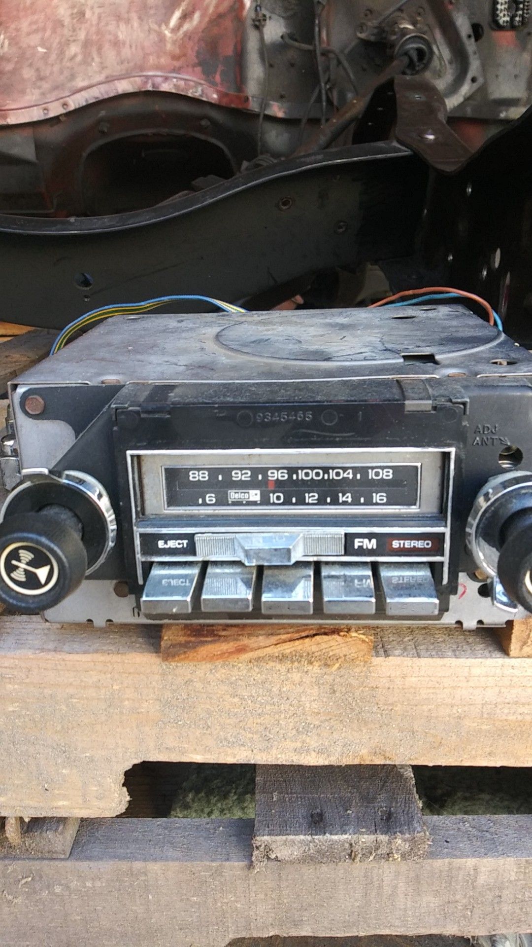 Original GM Radio from a 1973 C/10