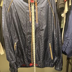 Authentic Gucci Hooded Jacket