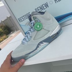 Blue Bird 5s Jordan