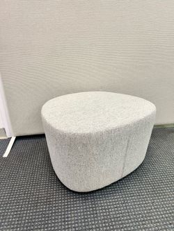Modern Upholstered Ottoman Pouf