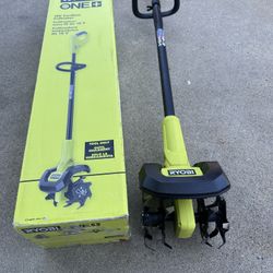 RYOBI ONE+ 8 in. 18V Cordless Cultivator (Tool-Only)