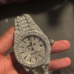 Moissanite VVS AP WATCH