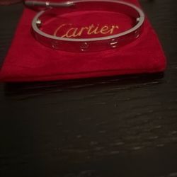 Inspired Cartier Bangle