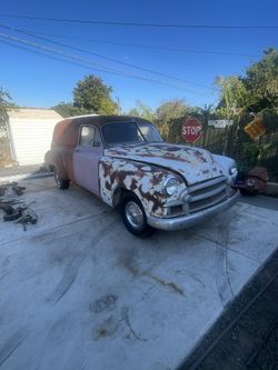 1950 Chevrolet Sedan Delivery