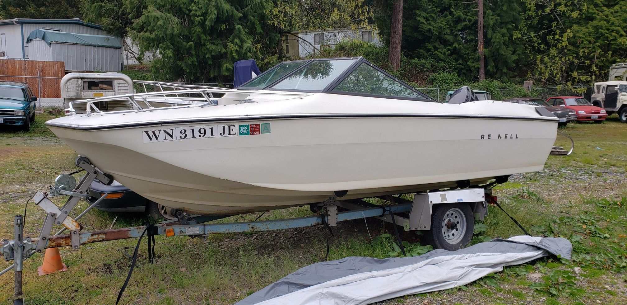 1976 Reinell Tri Hull
