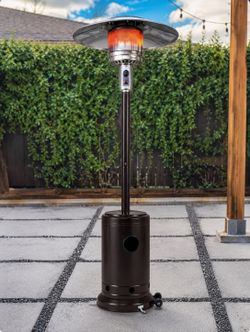 Outdoor Propane Patio Heater – Bronze – Excellent Condition