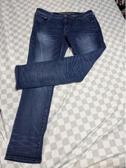 Men’s American Eagle Straight Leg Jeans, 38x32
