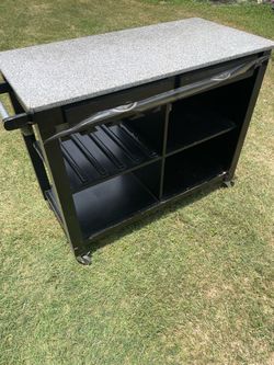 Rolling cart