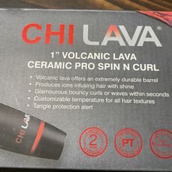 Chi Lava Curler