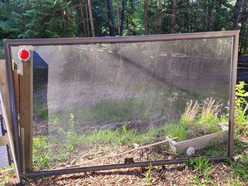 Screen For Sliding Door