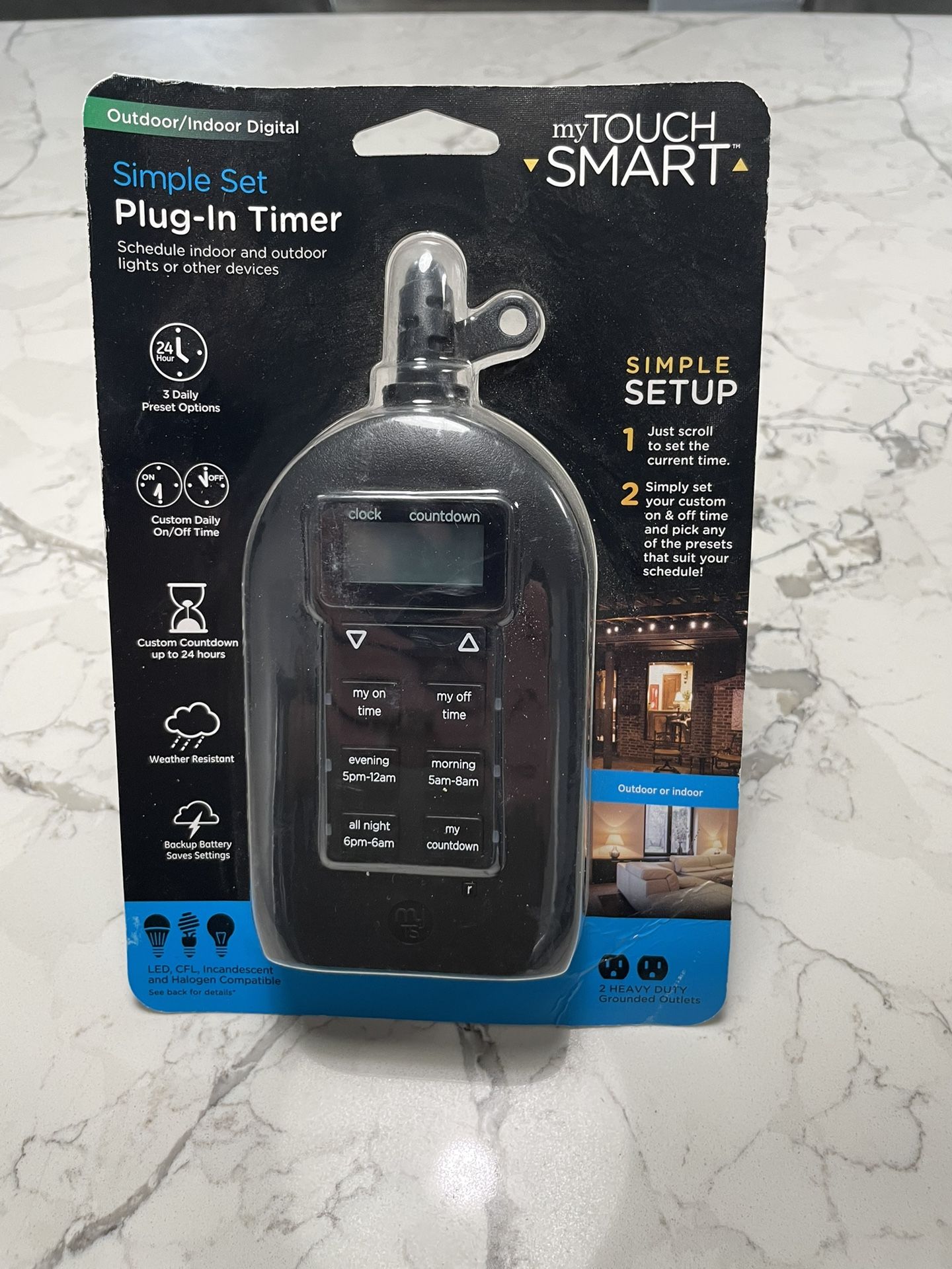 My Touch Smart Programmable Timer