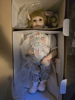 Jennifer Doll From Hamilton Collection 