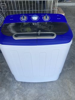 Portable RV Washer And Spiding dryer