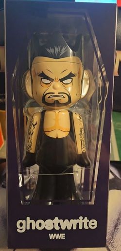 Limited edition WWE The Undertaker Ghostwrite