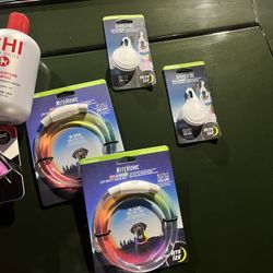 Dog Harness, Light Collars, Shampoo,dog Carrier