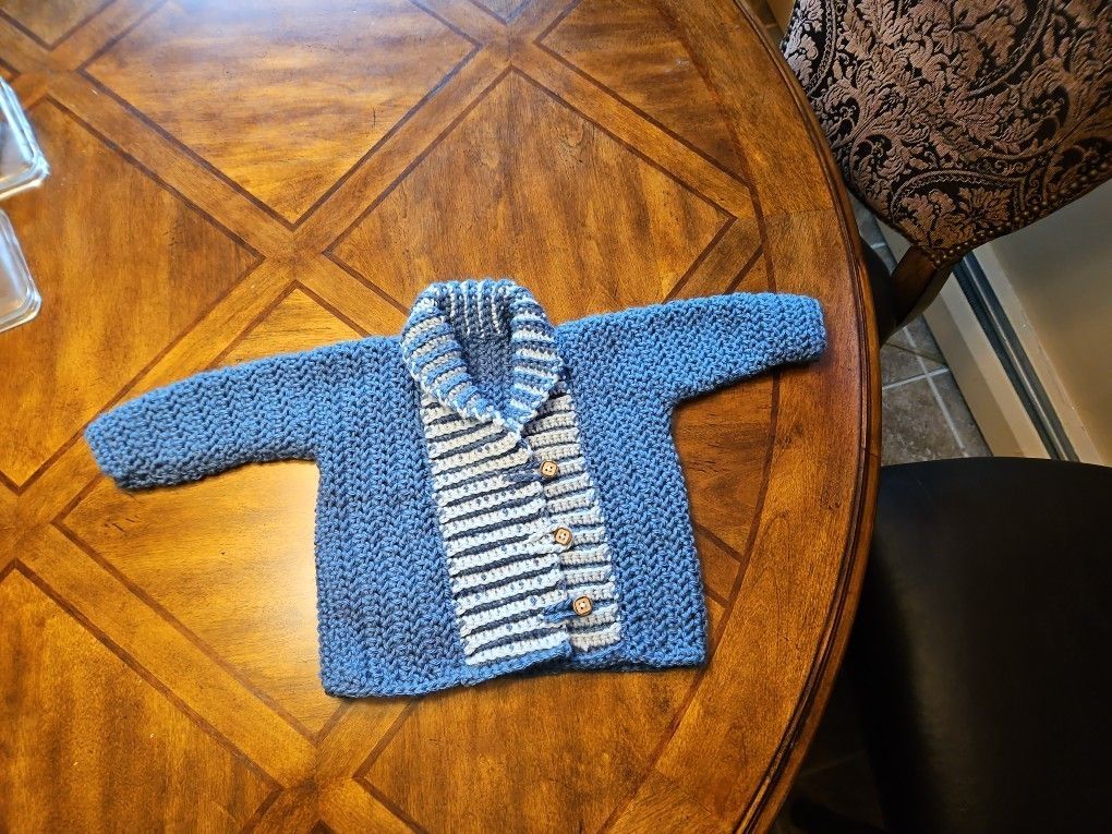 Baby Boy Cardigan