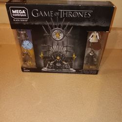 New Game Of Thrones Mega Construx