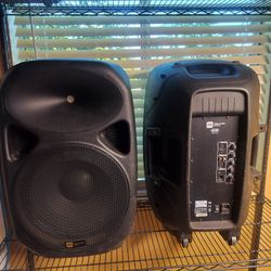 15 Inch Speakers Pro Audio Series