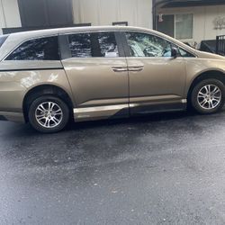 2012 Honda Odyssey