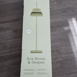 DOTTI Best Broom & Dustpan 