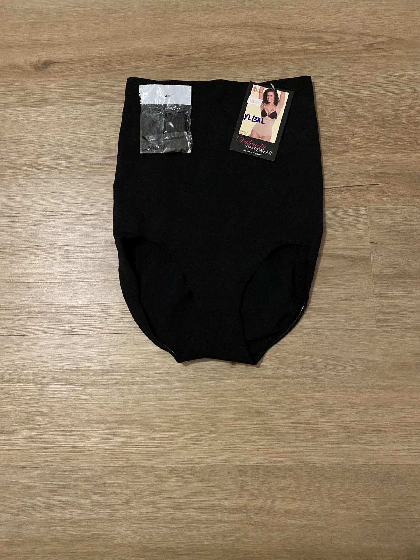 Black High-Waisted Shapewear