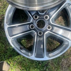 Rims all 4.   18 inch brand new.