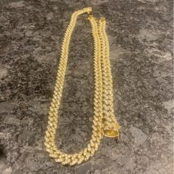 Diamond Necklace & Bracelet 