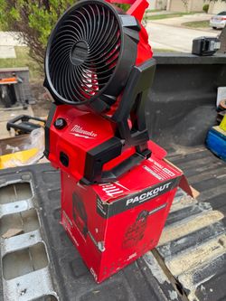 Milwuakee fan m18 tool only