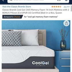 Queen Mattress With Bed Frame