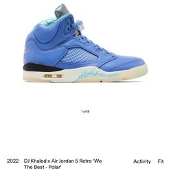 DJ Khaled x Air Jordan 5 Retro 'We The Best - Polar'