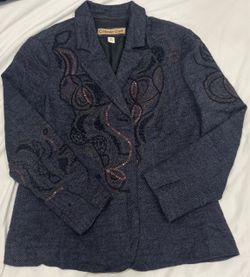 Dark Denim Blazer • Coldwater Creek
