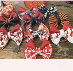 Halloween bows 🎃🎀