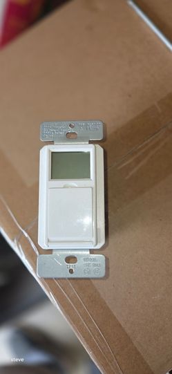 Electric wall timmer switch