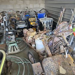 Parking lot striping machines several. Priced as each