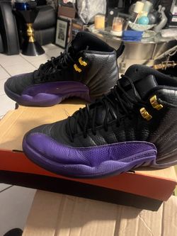 Size 9 - Jordan 12 Retro Mid Field Purple