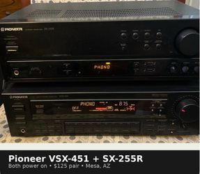 Pioneer great for turntables