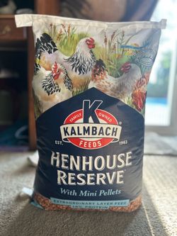 (UNOPENED) Hen Feed