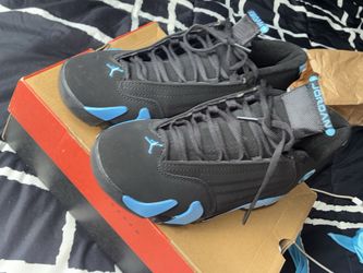 University Blue Retro 14