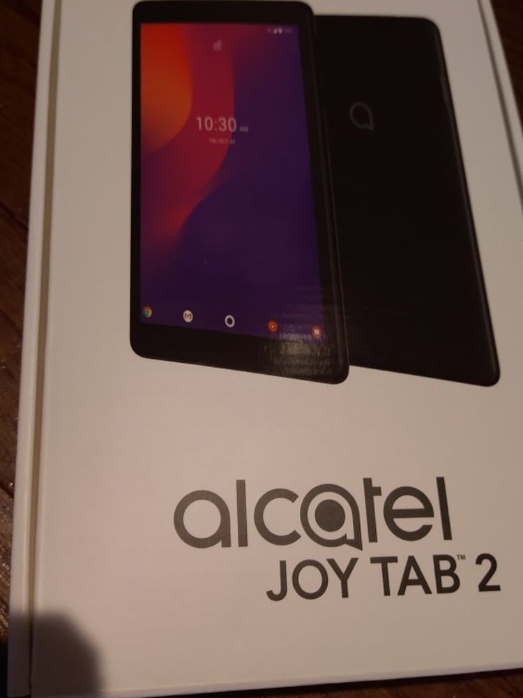 The Alcatel JOY TAB™ 2 (New)
