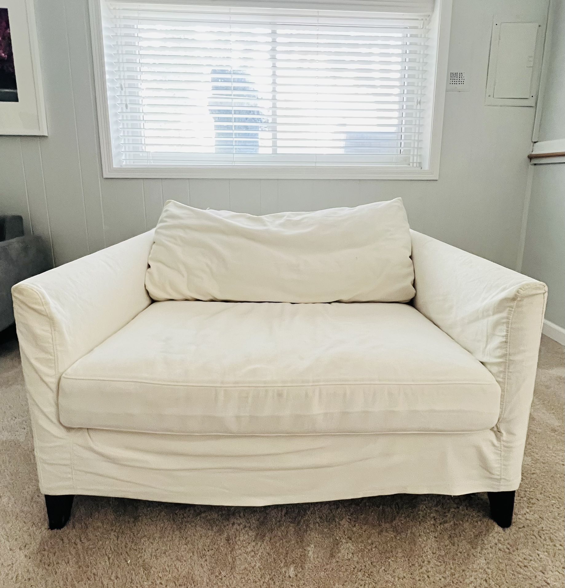 Crate & Barrel Chair And A Half 