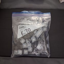 Original Replacement Keycaps for Corsair K70 (Full Set)