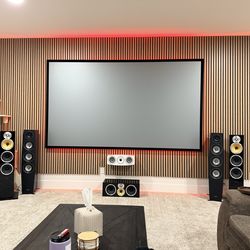 Home theater speakers B&W Bower and Wilkins