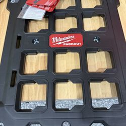 Milwaukee Floor/Wall Plate Mount Brand New Never Used I Have Two Available 